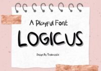 Logicus Font - Featured Image