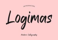 Logimas Font - Featured Image