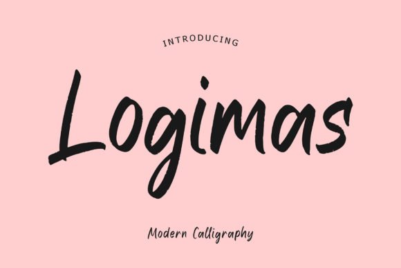 Logimas Font - Featured Image