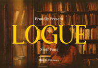 Logue Font - Featured Image