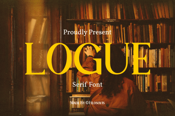 Logue Font - Featured Image