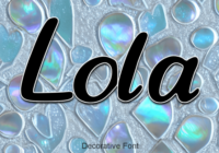 Lola Font - Featured Image