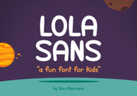Lola Sans Font - Featured Image