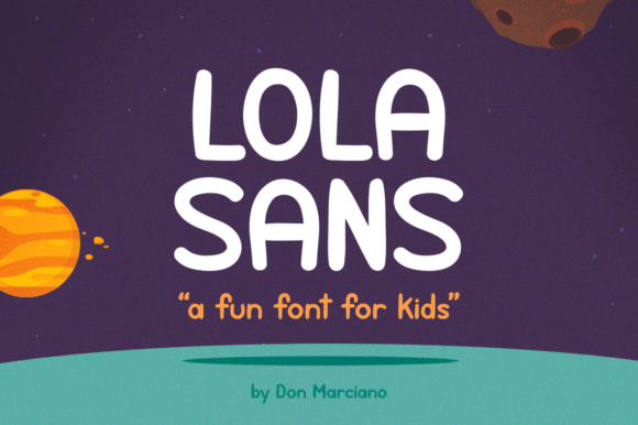 Lola Sans Font - Featured Image