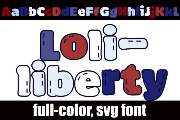 Loli-liberty Font - Featured Image