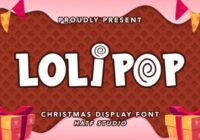 Loli Pop Font - Featured Image