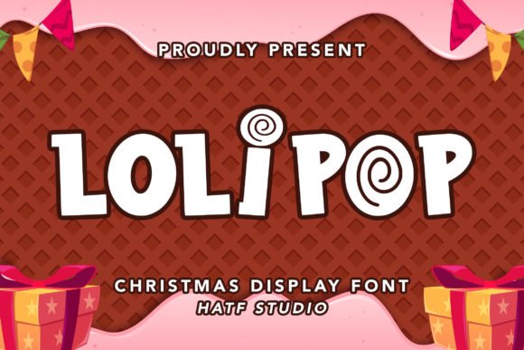 Loli Pop Font - Featured Image