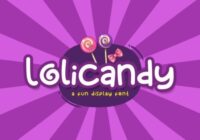 Lolicandy Font - Featured Image