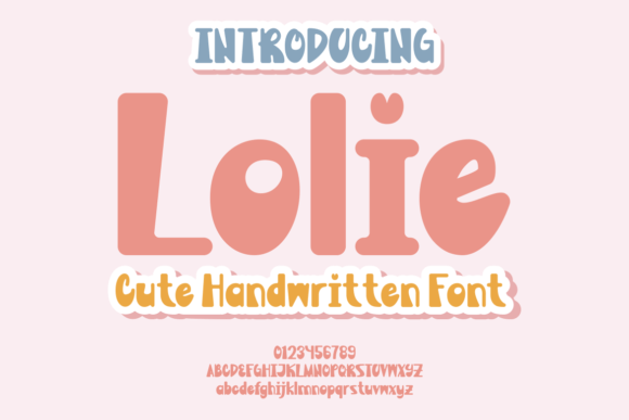 Lolie Font - Featured Image