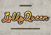Lolly Queen Font - Featured Image
