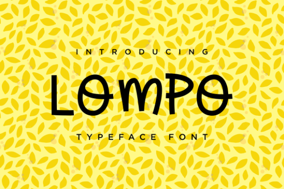 Lompo Font - Featured Image
