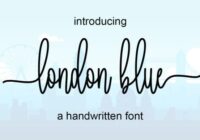 London Blue Font - Featured Image