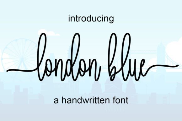 London Blue Font - Featured Image