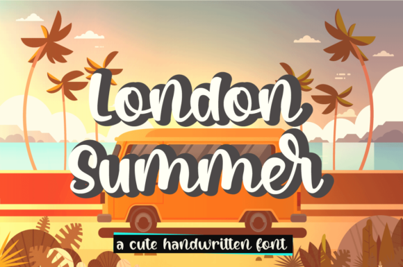 London Summer Font - Featured Image