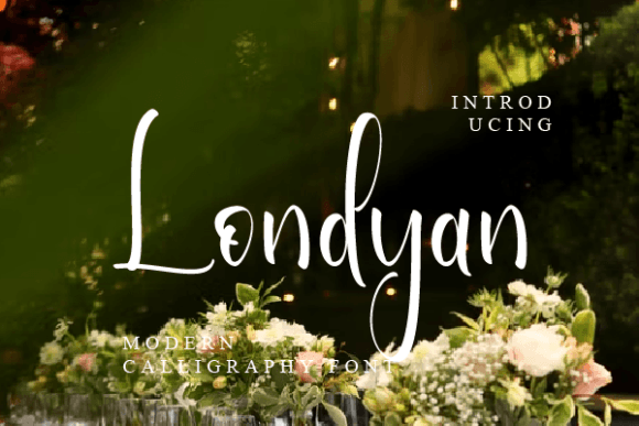 Londyan Font - Featured Image