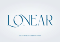 Lonear Font - Featured Image