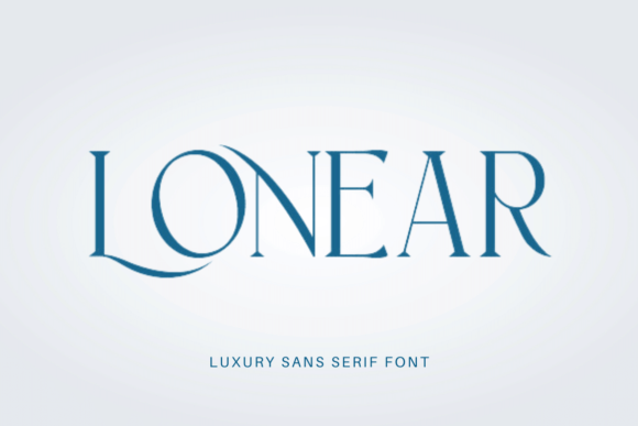 Lonear Font - Featured Image