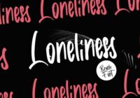 Loneliness Font - Featured Image