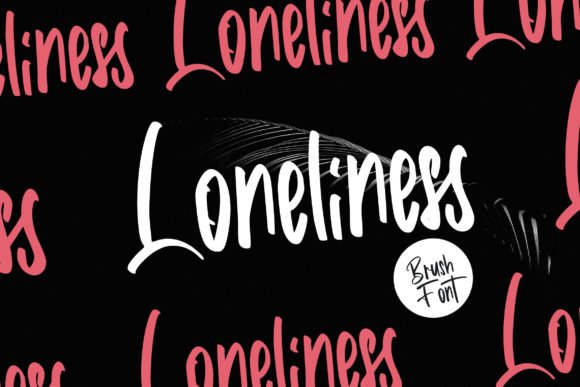 Loneliness Font - Featured Image