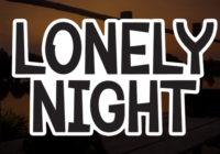 Lonely Night Font - Featured Image