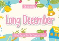 Long December Font - Featured Image