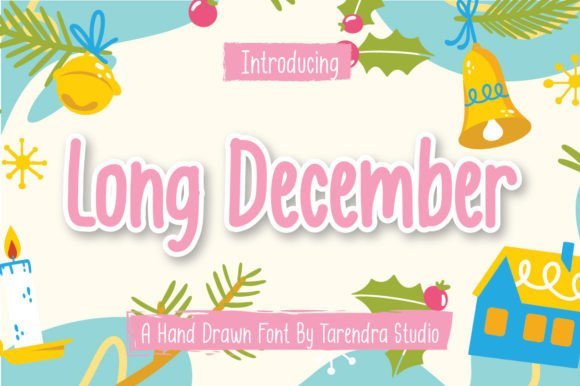 Long December Font - Featured Image