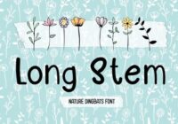 Long Stem Font - Featured Image