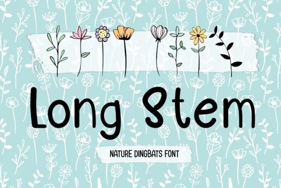 Long Stem Font - Featured Image
