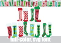 Long Stockings Font - Featured Image