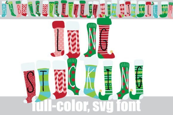 Long Stockings Font - Featured Image