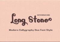Long Stone Font - Featured Image