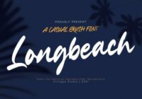 Longbeach Font - Featured Image