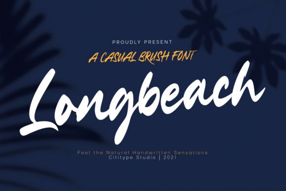Longbeach Font - Featured Image