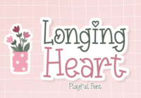 Longing Heart Font - Featured Image