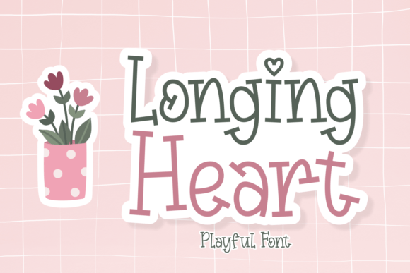 Longing Heart Font - Featured Image