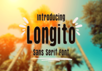 Longito Font - Featured Image