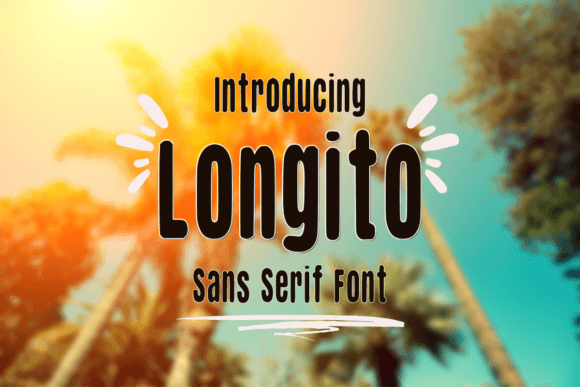 Longito Font - Featured Image