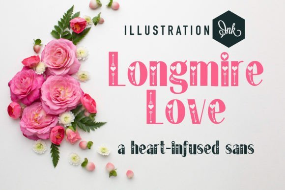Longmire Love Font - Featured Image
