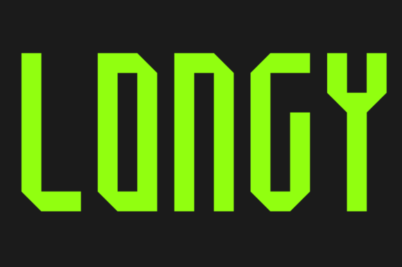 Longy Font - Featured Image