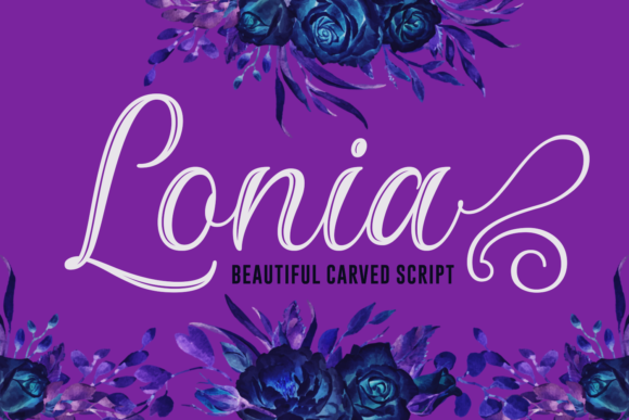 Lonia Font - Featured Image