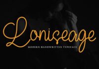 Loniseage Font - Featured Image