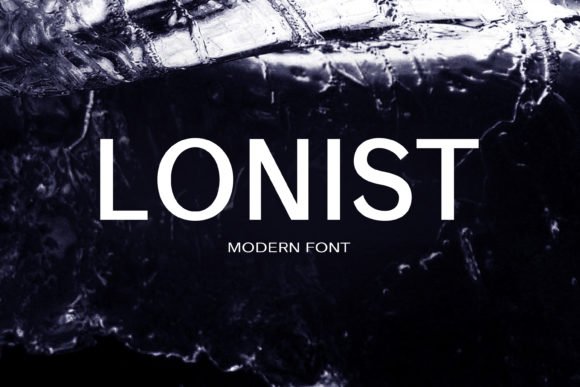 Lonist Font - Featured Image