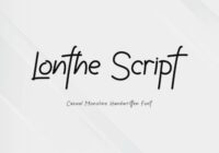 Lonthe Font - Featured Image