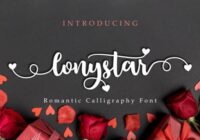 Lonystar Font - Featured Image
