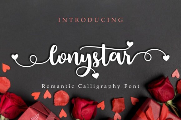 Lonystar Font - Featured Image