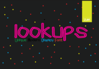 Lookups Font - Featured Image