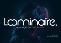 Loominaire Font - Featured Image