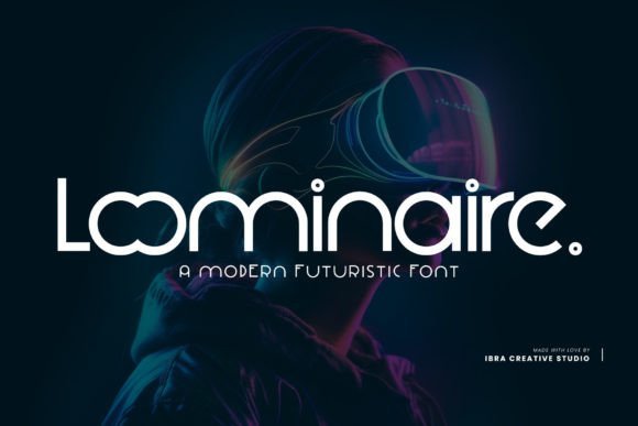 Loominaire Font - Featured Image
