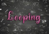 Looping Font - Featured Image