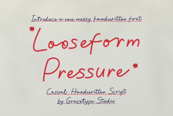 Looseform Pressure Font - Featured Image